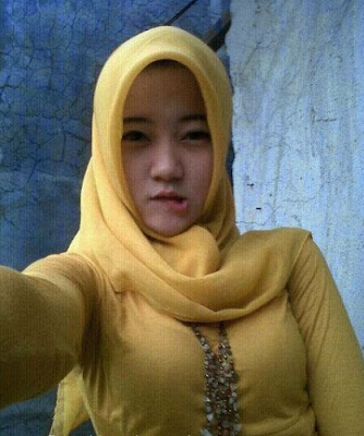 Foto Cewek Hijab Jilboobs Nyepong Foto Selfie